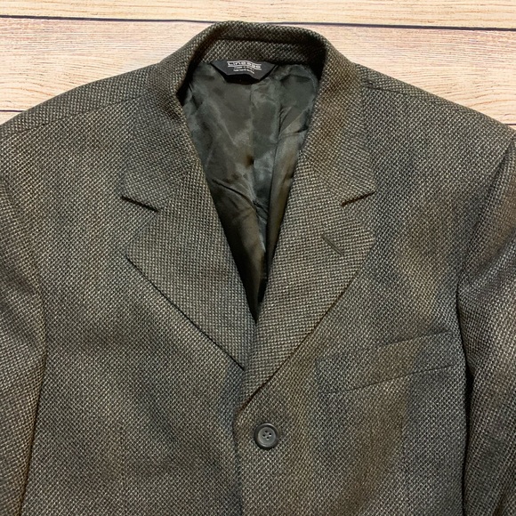 MOORE’s LINEAGE | 3 Button Charcoal Sports Coat - Picture 5 of 12